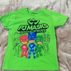 Primark PJ Masks Green Superhero T-Shirt for Kids